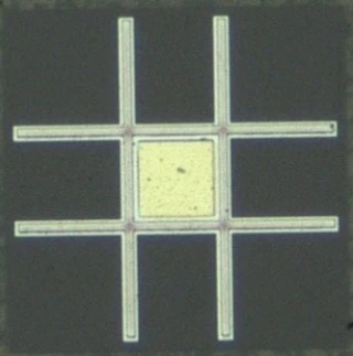 CCSiCUVPL02A SiC Ultraviolet Linear Photodiode 200 to 375 nm