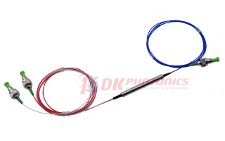 C+L Band 3-Port Polarization Insensitive Optical Circulator