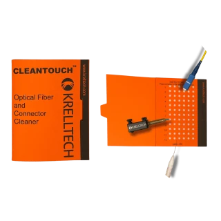 CleanTouch™ | Quick and Gentle Fiber Cleaning