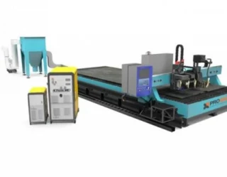 CNC Profile Cutting And Drilling Machine Plate Maestro