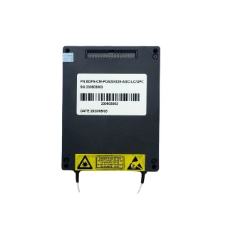 Compact DWDM EDFA Module for Transmission Systems