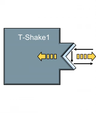 Compact High-Precision Delay Stage T-Shake1