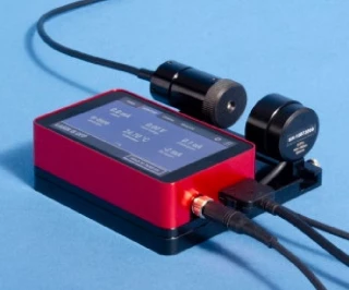 Compact Laser Diode Analyzer