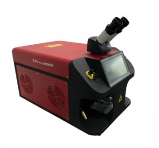 Compact Mini Portable Benchtop Jewelry Laser Welding Machine HS-MJW100