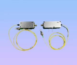 Conquer Optical Photonics Analog Wideband Transceiver Module Microwave Optical Fiber Transmission Modulator