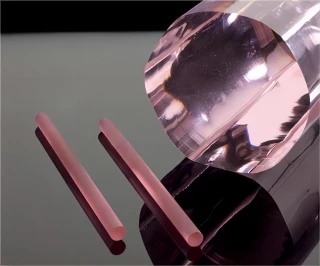 Custom Er:YAG Laser Crystals with Excellent Optical Quality by VoyaWave Optics