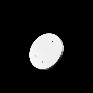 Custom High Precision Optical Polished P Type Silicon Drilled Windows