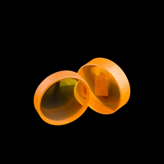 Custom High Transmission 8-12μm Zinc Selenide ZnSe Plano Concave Lens with Coating for Infrared FTIR Spectrometer