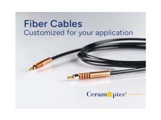 Custom Multimode Fiber Cables  - Optran® Fiber Assemblies