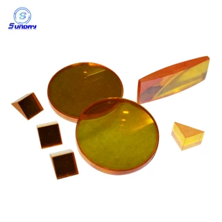 Custom Windows for CO2 Lasers
