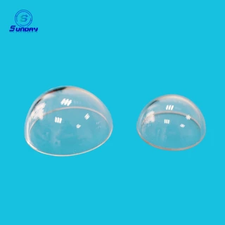 Custom Optical Dome 200mm in Diameter