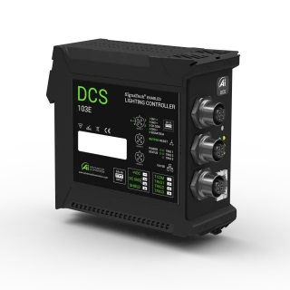 DCS Controller with Triple Output Channels for LED Illumination