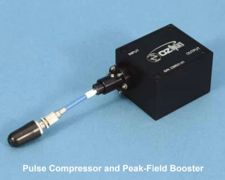 Pulse Compressor and Peak-Field Booster