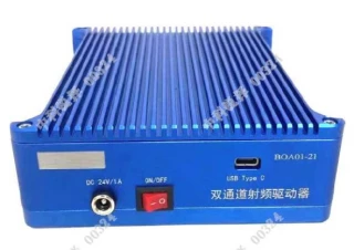 Dual-channel AOM Power Stabilization Servo Controller for Quantum Optics/ Cold Atoms