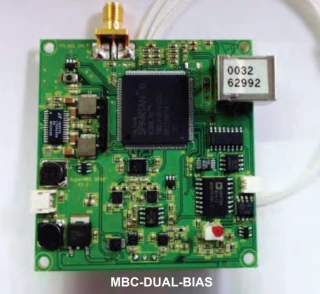 Dual Port Modulator Bias Controller