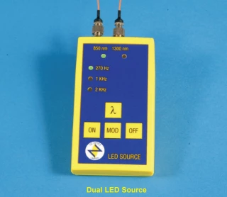 Dual Wavelength LED Source
