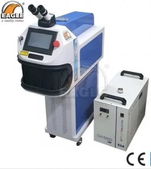 Eagle Gold Jewellery Laser Soldering Machine For Goldsmith