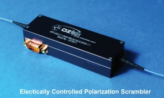 Electrically Driven Polarization Controller-Scrambler EPC-300/400