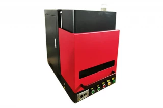 Enclosure Fiber Laser Marking Machine AT-EF01E