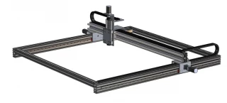 Endurance Lasers Industrial CNC Frame 2x2m for Laser Cutting, Laser Engraving and CNC Milling