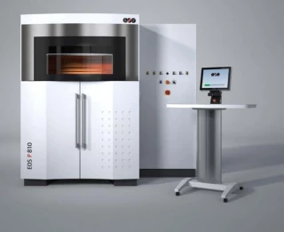 EOS P 810 and HT-23 First High-Temperature Polymer Laser Sintering Solution