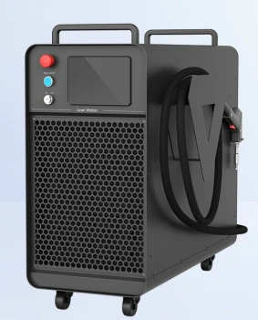 EQ Photonics GmbH - Air cooled Handheld Welder - YLIS Weld 40D F