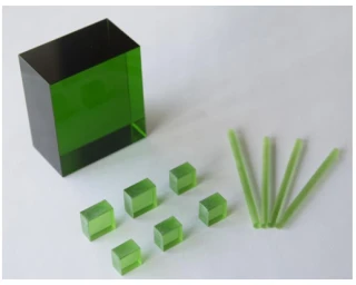 Er Yb Glass Crystal for Eye-Safe 1535nm Laser Applications