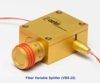 Evanescence-Based Variable Split Ratio Fiber Splitter Coupler VBS-22