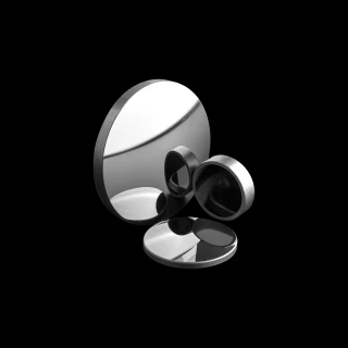 Factory Custom 8-14um IR Ge Meniscus Lens DLC Coated Optical Germanium Infrared Lens for Aerospace Optics