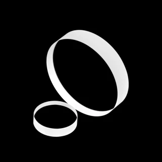 Factory Custom CaF2 BaF2 MgF2 LiF Wedge Window