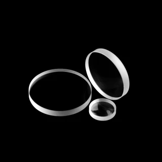 Factory Custom Corning 7980 UV Grade Fused Silica Plano Concave Lens