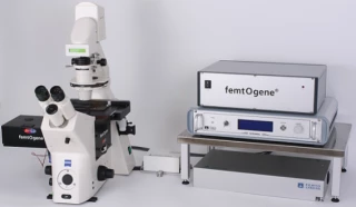 femtOgene Ultracompact Scanning Non-linear Microscope