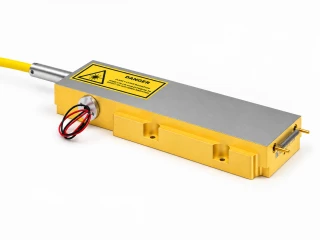 Fiber-Coupled Diode Laser With Square Beam Profile