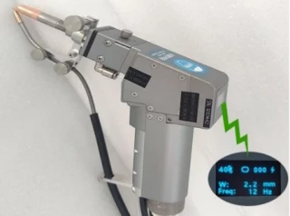 Fiber Handheld Laser Welding Machine For All Metals GY-WF1500