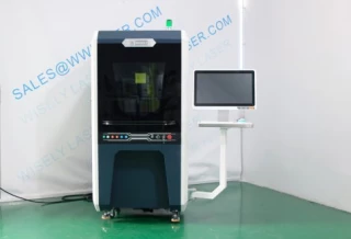Fiber Laser Marking Machine with Enclosure (Type V)