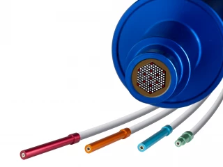 Fiber Optic Bundles and Converters:Silica Fibers (UV/VIS/NIR, 180 – 2500nm)