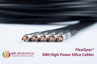 FlexiRay High Power Silica Fiber Cable HP-100