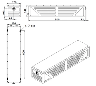 FPYL-1064-10J-Q DPSS Laser
