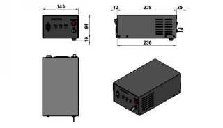 FPYL-355-XXT Ultra Violet CW DPSS Laser