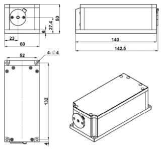 FPYL-532-XXXXT-U DPSS Laser