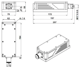 FPYL-561-XXXXT DPSS Laser