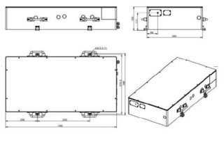 FPYL-671-XXXXT-LN DPSS Laser
