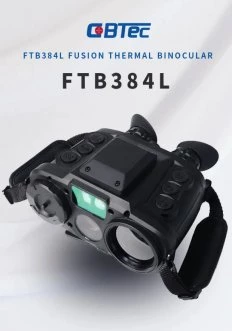 FTB384L Low Light CMOS Infrared Thermal and Digital Camera