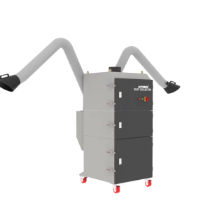 FX1500 Laser Fume Extractor with Dual Arm