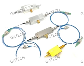 Fiber-Coupled Acousto-Optic Modulator, 2100nm, 200MHz, PM Fiber