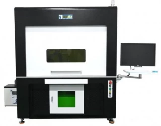 Gantry Automatic Laser Marking Machine 500x800x450mm