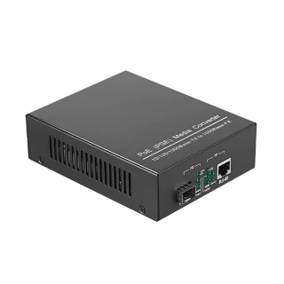 Gigabit PoE Media Converter