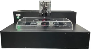 Graphite Fiber Splicer with Precision Alignment and Heating XQ7240