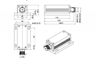 Green DPSS Laser FPYL-543-XXXT-U