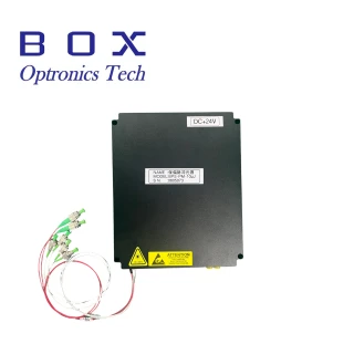 High-Gain 1550nm Semiconductor Optical Amplifier